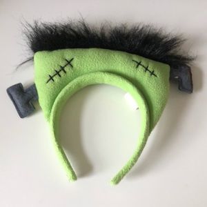 🎃 Vintage Gymboree Frankenstein plush headband